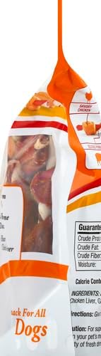 Good ‘n’ Fun Triple Flavor Kabobs Chews for All Dogs, 24 Ounces, Treat Your Dog to Chews Made from Beef Hide, Real Chicken, Pork Hide, Duck and Chicken Liver-PurrikoPets