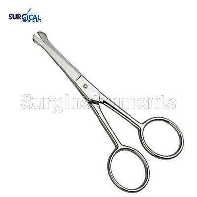 Dog Grooming Scissors W/Safety Tips for Eye Ear Nose-PurrikoPets