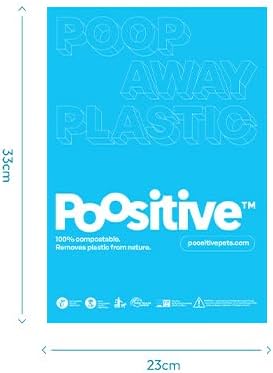 100% Certified Home Compostable Dog Poop Bags - ASTM D6400 & AS 5810 Compliant Dog Waste Bags, 240 bags, 16 rolls, unscented-PurrikoPets