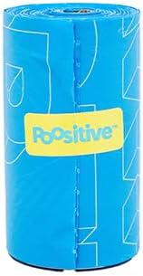 100% Certified Home Compostable Dog Poop Bags - ASTM D6400 & AS 5810 Compliant Dog Waste Bags, 240 bags, 16 rolls, unscented-PurrikoPets