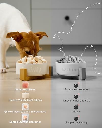 Freeze Dried Chicken Cats & Dogs Treats, 1.1lb(17.63 OZ), Single Ingredient, High Protein, No Additives, Grain Free, Training & Nutrition Supplements, Sealed Box-PurrikoPets