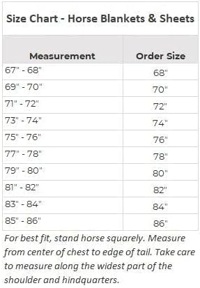 Dura-Nylon Horse Stable Sheet | Ultimate Comfort & Protection Horse Sheet | Keeps Coats Smooth & Shiny-PurrikoPets