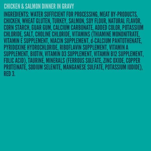 A Strong Heart Canned Wet Cat Food, Chicken & Salmon Dinner in Gravy - 5.5 oz Cans (Pack of 24), Made in The USA with Real Chicken & Salmon-PurrikoPets