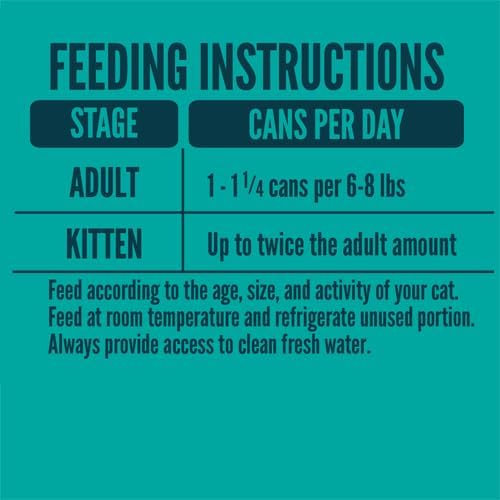 A Strong Heart Canned Wet Cat Food, Chicken & Tuna Dinner Paté - 5.5 oz Cans (Pack of 24), Made in The USA with Real Chicken & Tuna-PurrikoPets