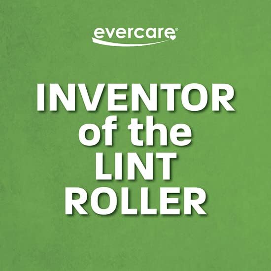 Evercare Ultra Sticky Pet Lint Roller Value Pack with 2 Lint Rollers and 3 Refill Rolls, 60 Sheets Each Multicolor-PurrikoPets