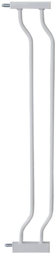 Extra Wide Baby Gate 4.72in Extensions Walk Through Baby Gate Pressure Mount Auto Close Child Safety Gates (White, Extension-4.72"/12cm)-PurrikoPets