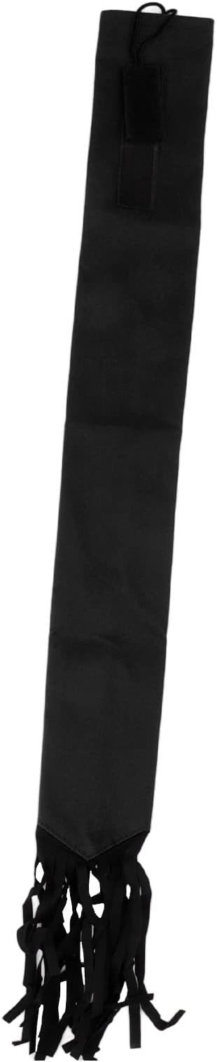 GLOGLOW Horse Tail Bag, Design Horse Tail Guard with Fringe for Keep Tail and Protected (Black)-PurrikoPets