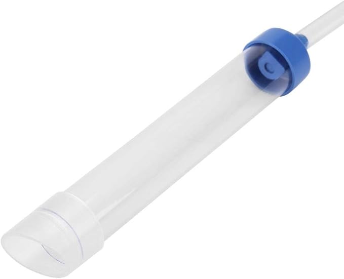 Fish Tank Siphon Cleaner Aquarium Siphon Tube, Aquarium Water Changer, Fish Tank Gravel Cleaner Aquarium Fish Tank Cleaner Aquarium Siphon, Long Nozzle Water Changer Aquarium Cleaning Tool-PurrikoPets