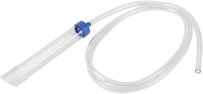 Fish Tank Siphon Cleaner Aquarium Siphon Tube, Aquarium Water Changer, Fish Tank Gravel Cleaner Aquarium Fish Tank Cleaner Aquarium Siphon, Long Nozzle Water Changer Aquarium Cleaning Tool-PurrikoPets
