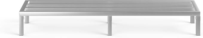 20 in X 60 in. Aquarium Stand | Industrial Style Aluminum Fish Tank Base with Open Frame Design-PurrikoPets