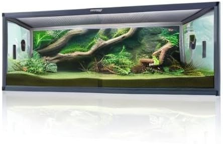 85 Gallon Reptile Tank, Front Opening Snake Tank for Easy Maintenance, Reptile Enclosure with Top Screen Ventilation 48''x24''x18''-PurrikoPets