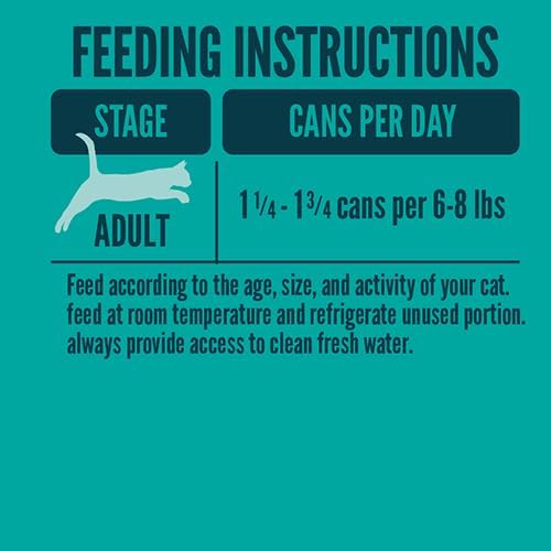 A Strong Heart Canned Wet Cat Food, Shredded Chicken Dinner in Gravy - 5.5 oz Cans (Pack of 24), Made in The USA with Real Chicken-PurrikoPets