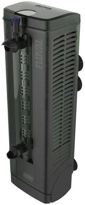 Fluval U4 Underwater Filter, Freshwater and Saltwater Aquarium Filter, A480,Black-PurrikoPets