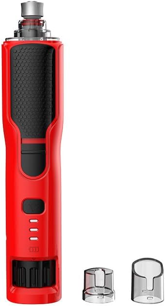 Dog Nail Grinder 7-Speed & 360° LED Light, Professional Pet Nail Grinder for Dogs and Cats, Electric Dog Nail Trimmer Painless Paws Grooming & Smoothing Tool for Large Medium Small Dogs Cats Pets-PurrikoPets