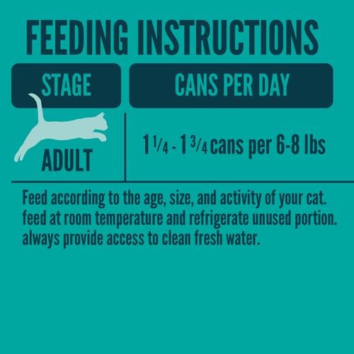 A Strong Heart Canned Wet Cat Food, Turkey & Cheese Dinner in Gravy - 5.5 oz Cans (Pack of 24), Made in The USA with Real Turkey-PurrikoPets
