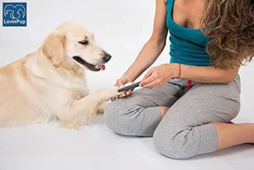 Dog Nail Filer, Professional Nail Grooming Tool, Dog and Cat Nail Files, for Smoothing Rough Edges of Pet’s Nails, Best Nail Filer for Small/Large Dogs & Cats (1 Dog Nail Filer)-PurrikoPets