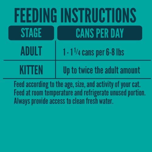 A Strong Heart Canned Wet Cat Food, Salmon Dinner Paté - 5.5 oz Cans (Pack of 24), Made in The USA with Real Salmon-PurrikoPets