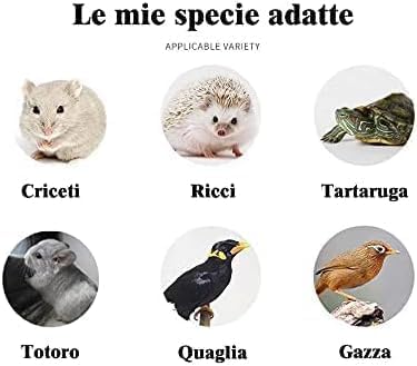 Food for Hamsters, Hedgehogs, Lizards, Frogs, Birds, Hedgehogs, Snacks, Nutritious, high Protein, Cooked breadworms, Small Animal Food-PurrikoPets