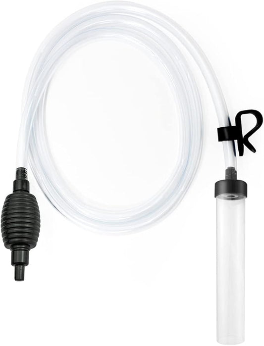 7ft Aquarium Siphon Vacuum Cleaner for Fish Tank Cleaning Gravel & Sand-PurrikoPets