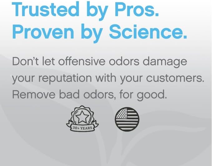 Fresh Wave IAQ Commercial Odor Eliminating Air & Surface Liquid, 1 Gallon | Safer Odor Relief | Natural Plant-Based Odor Eliminator | Odor Absorber for Home or Commercial Areas-PurrikoPets