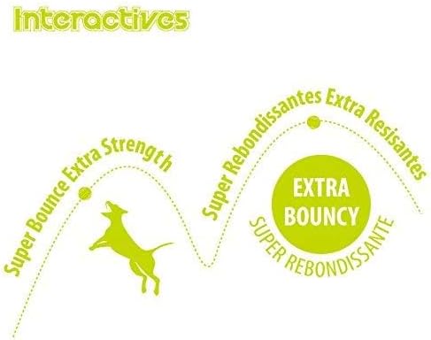 ALL FOR PAWS Dog Tennis Balls for Dogs, Great for Mini Ball Launcher, 6 Pack 2 Inch Tennis Balls-PurrikoPets