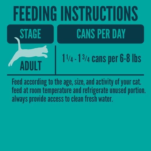 A Strong Heart Canned Wet Cat Food, Chicken & Salmon Dinner in Gravy - 5.5 oz Cans (Pack of 24), Made in The USA with Real Chicken & Salmon-PurrikoPets