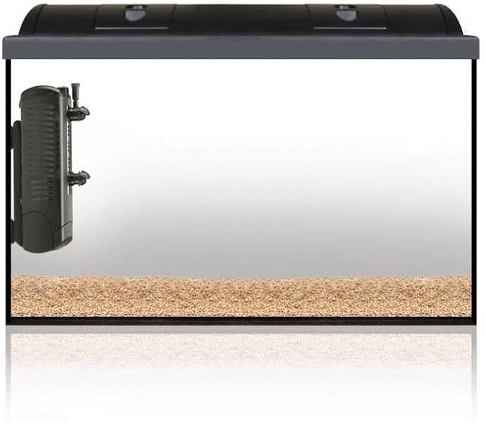 Fluval U4 Underwater Filter, Freshwater and Saltwater Aquarium Filter, A480,Black-PurrikoPets