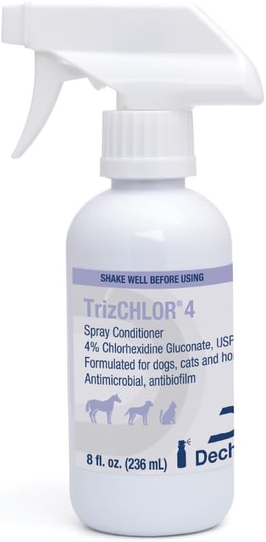 4 Spray Conditioner for Dogs, Cats and Horses, 8 oz-PurrikoPets