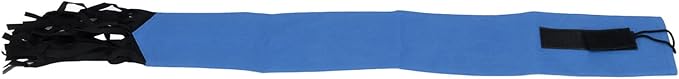 GLOGLOW Horse Tail Bag, Design Horse Tail Guard with Fringe for Keep Tail and Protected (Blue)-PurrikoPets
