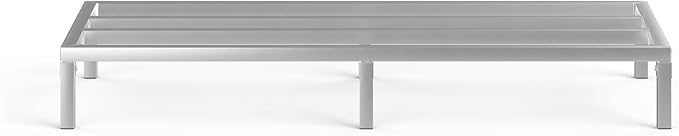 24 in X 60 in. Aquarium Stand | Industrial Style Aluminum Fish Tank Base with Open Frame Design-PurrikoPets