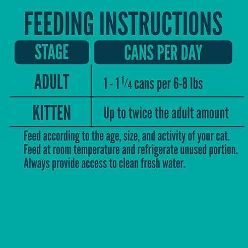 A Strong Heart Canned Wet Cat Food, Turkey & Giblets Dinner - 5.5 oz Cans (Pack of 24), Made in The USA with Real Turkey & Savory Giblets-PurrikoPets