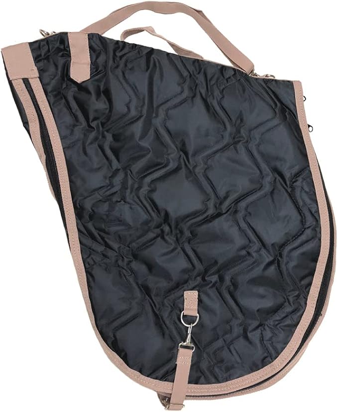 AJ Tack English Padded Saddle Carrier-PurrikoPets