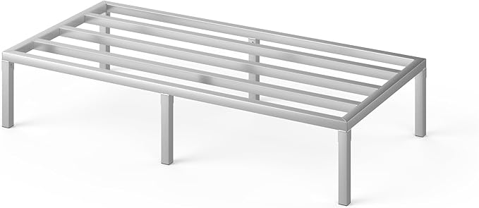 30 in X 60 in. Aquarium Stand | Industrial Style Aluminum Fish Tank Base with Open Frame Design-PurrikoPets