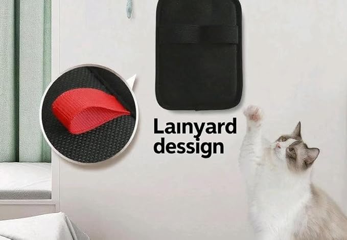 2 Pcs,Pet Removal Gloves for Dog&Cat， Electrostatic Pet Hair Remover， Pet Removal Gloves， Pet Hair Remover for Furniture， Reusable Pet Hair Remover，-PurrikoPets