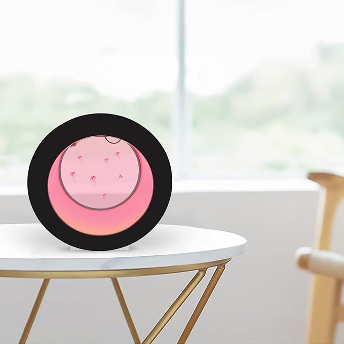 4.8Gal Jellyfish Aquarium Fish Aquarium with Water Circulation and Intelligent Filtration System, 16 Colors and 4 Light-Changing Effects Fish Tank Without Aquarium Water Chiller-PurrikoPets