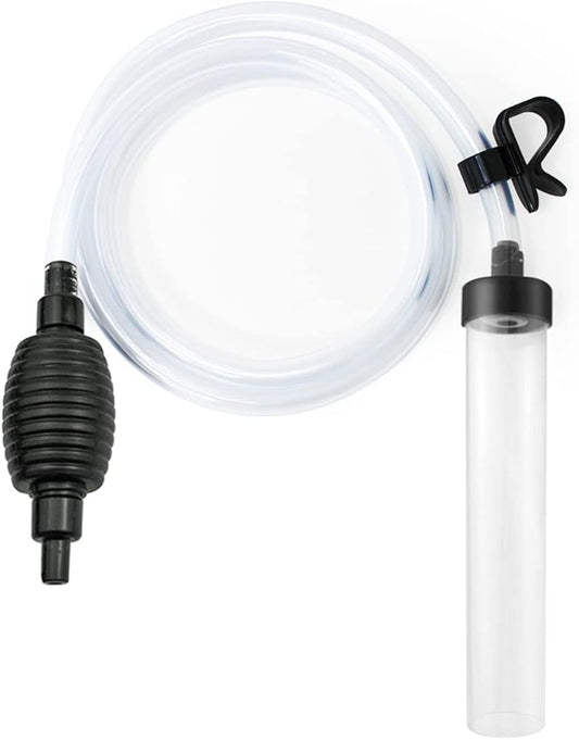 5ft Aquarium Siphon Vacuum Cleaner for Fish Tank Cleaning Gravel & Sand-PurrikoPets