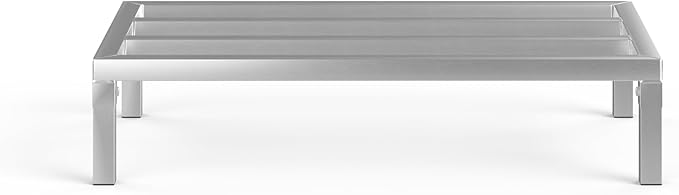 20 in X 36 in. Aquarium Stand | Industrial Style Aluminum Fish Tank Base with Open Frame Design-PurrikoPets