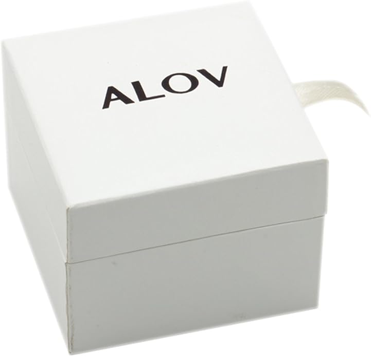 ALOV Sterling Silver I Love You To The Moon and Back Two-Piece Pendant Bead Charm