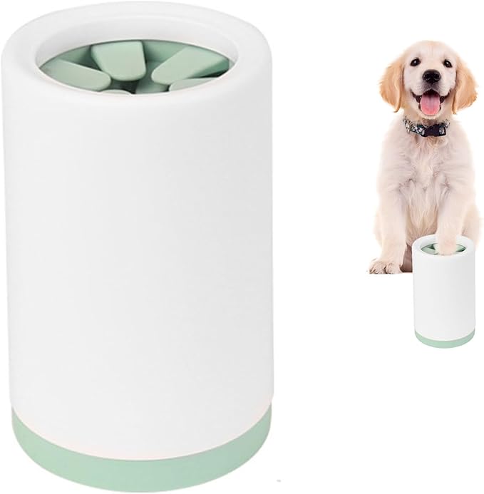 Dog Paw Cleaner, Paw Cleaner for Dogs and Cats, Dog Paw Washer, Small Medium Large Dogs Feet/Foot Cleaner-PurrikoPets