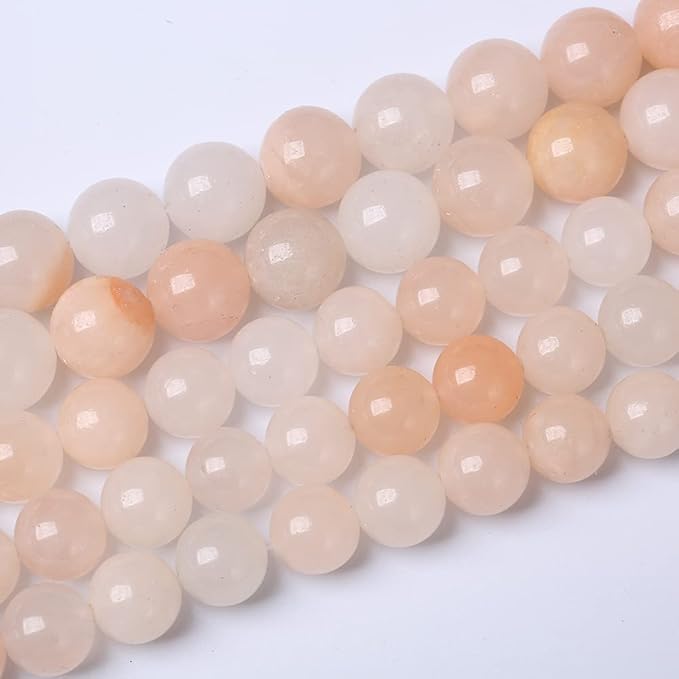 90PCS 4mm Natural Pink Aventurine Gemstone Beads Round Loose Spacer Stone Beads for Jewelry Making DIY Bracelet Necklace Materials 15" (Pink Aventurine, 4mm)