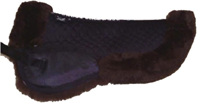 Engel Sheepskin Lined Half Saddle Pad - Small-PurrikoPets