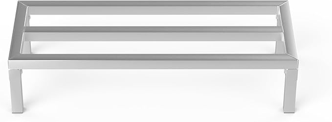 14 in X 36 in. Aquarium Stand | Industrial Style Aluminum Fish Tank Base with Open Frame Design-PurrikoPets