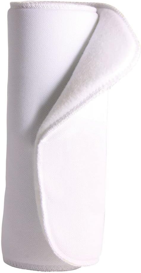 Dura-Tech Tekno-Dri No Bow Leg Wraps for Horses | Size 12" | Enhanced with Tekno-Dri | Sweat-Absorbing | Ideal for Stall Wrapping & Trailering | 30" Long | Sold in Pairs-PurrikoPets