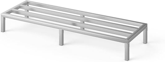 20 in X 60 in. Aquarium Stand | Industrial Style Aluminum Fish Tank Base with Open Frame Design-PurrikoPets