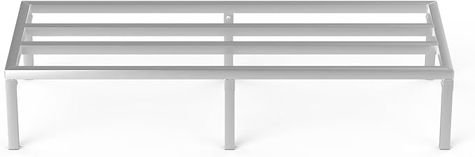 24 in X 60 in. Aquarium Stand | Industrial Style Aluminum Fish Tank Base with Open Frame Design-PurrikoPets