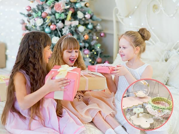 4-Pack Wooden Rat Cage Accessories - Platforms, Ladders & Hammocks Set for Chinchillas, Hamsters, Gerbils (for Iron/Wooden, Acrylic Hamster Cages + Customizable Layout) (9.1x5.6x4.3)-PurrikoPets