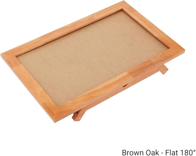 Adjustable Wooden Frame with Stand (Frame ONLY) - Perfect Pairing for Furrther Scratching Mat - Frame Dimensions: 23.6"X15" - Supported Inclinations: 30°, 70°, 180°-PurrikoPets