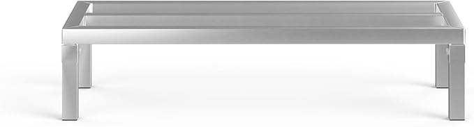 14 in X 36 in. Aquarium Stand | Industrial Style Aluminum Fish Tank Base with Open Frame Design-PurrikoPets