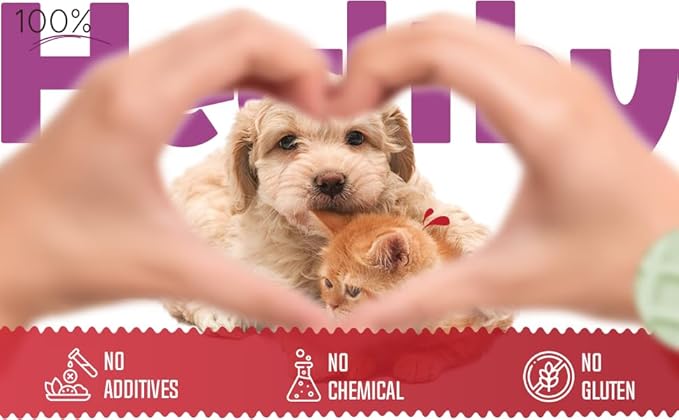 Freeze Dried Chicken Cat & Dog Waffle Treats - Made with Human Grade Chicken Breast & Liver - 5 Natural Flavors - Healthy, Tasty, Dry Food for Indoor Cats, Dogs - Inspected & Tested in USA-PurrikoPets