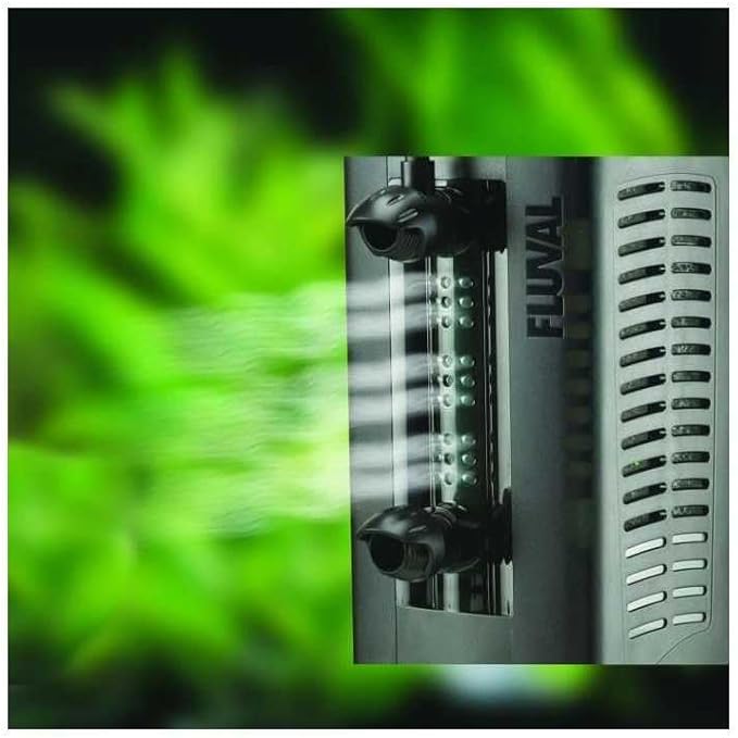 Fluval U4 Underwater Filter, Freshwater and Saltwater Aquarium Filter, A480,Black-PurrikoPets